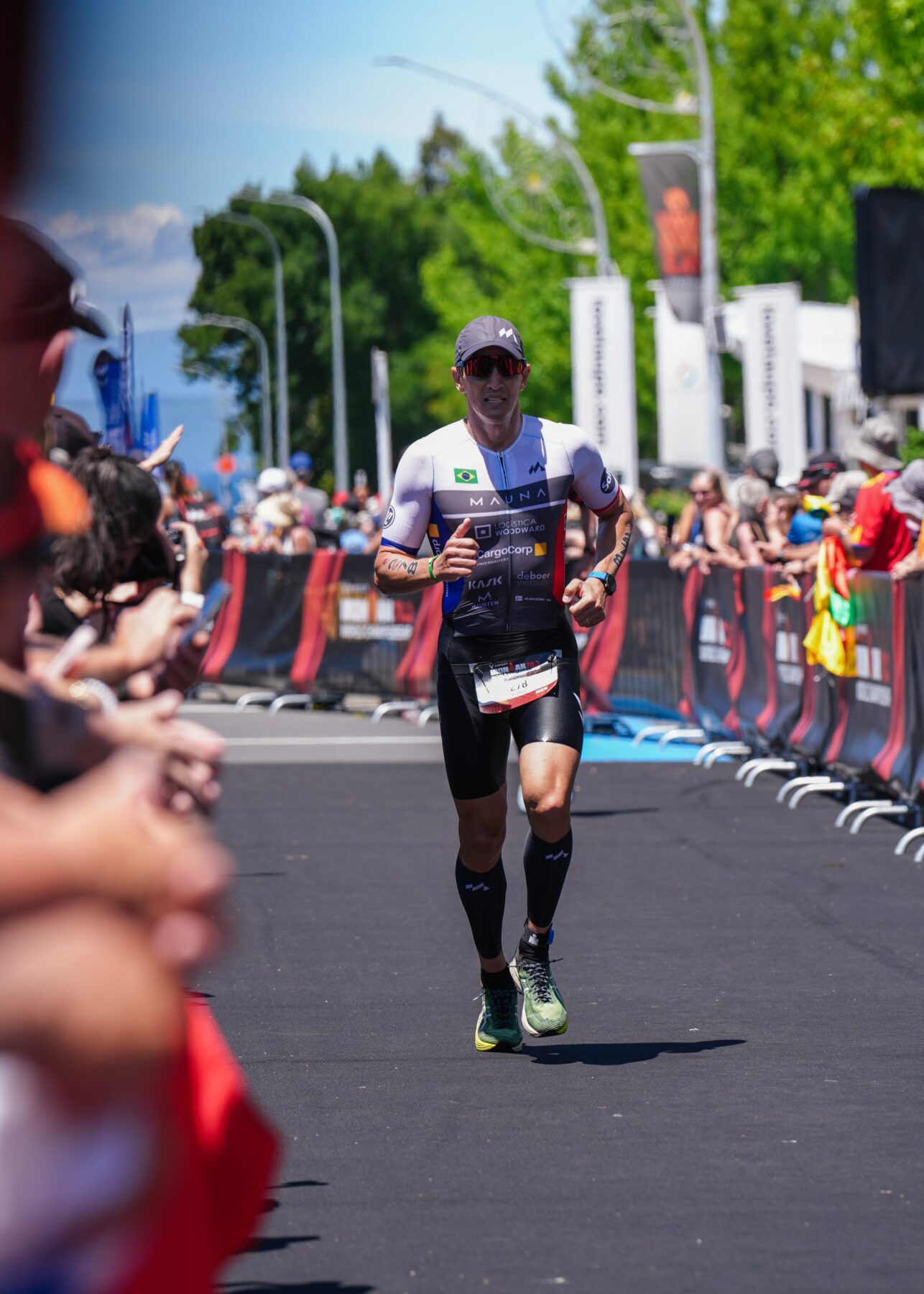 RACE NUMBER ATTACHMENT