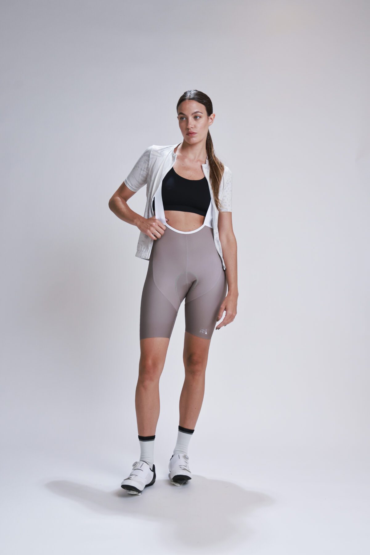Women’s Venti Force Sierra Cycling Bib Shorts Light Brown – PRE SALE –