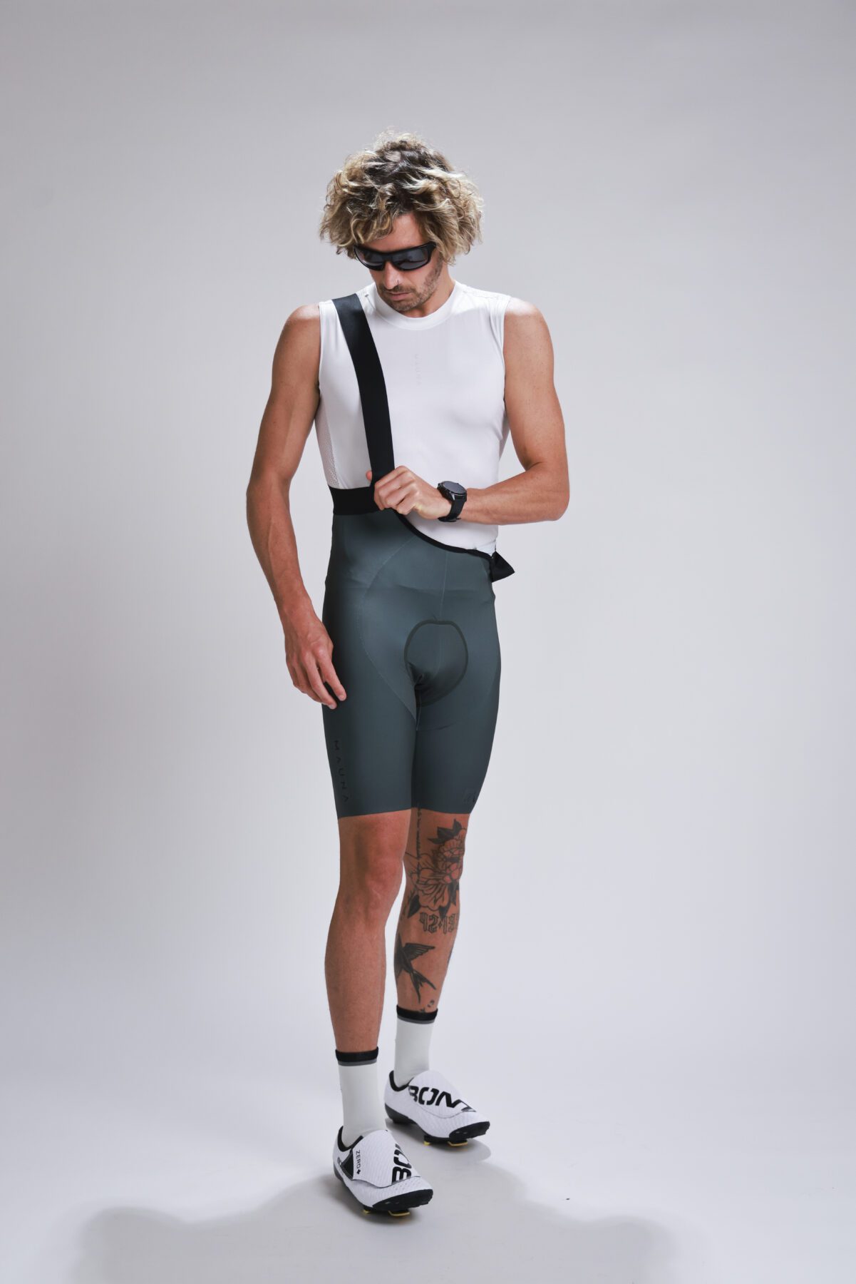 Men’s Venti Force Sierra Cycling Bib Short Olive Green – PRE SALE –