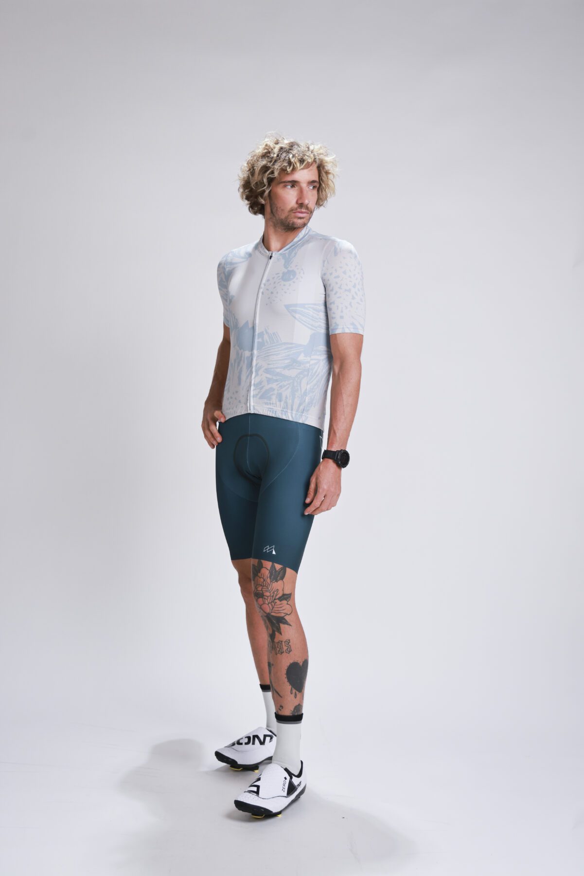 Men’s Venti Force Sierra Cycling Jersey  Light Blue – PRE SALE –