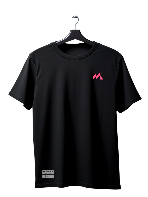 Mauna T-Shirt LyfeStyle Black
