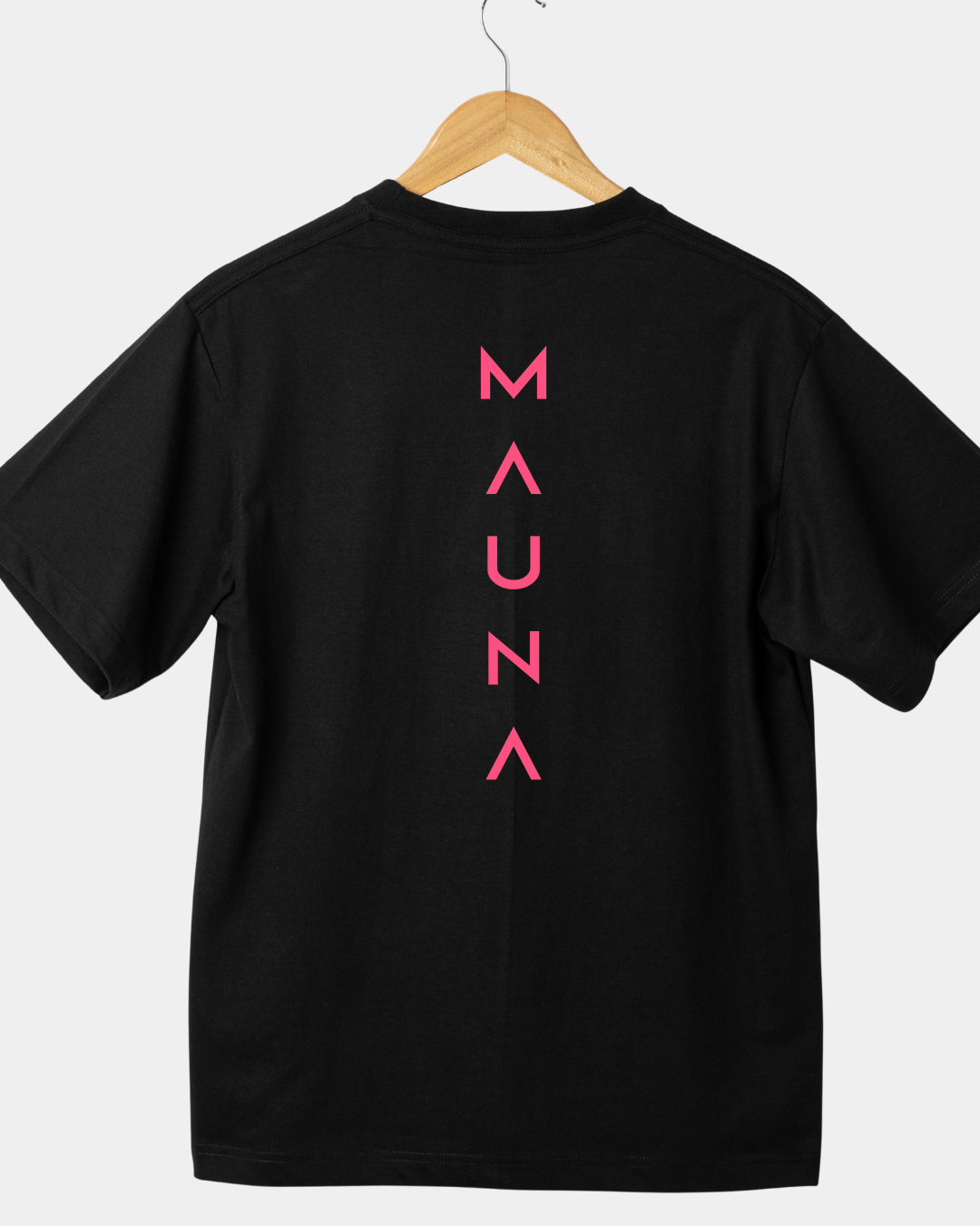 Mauna T-Shirt LyfeStyle Black