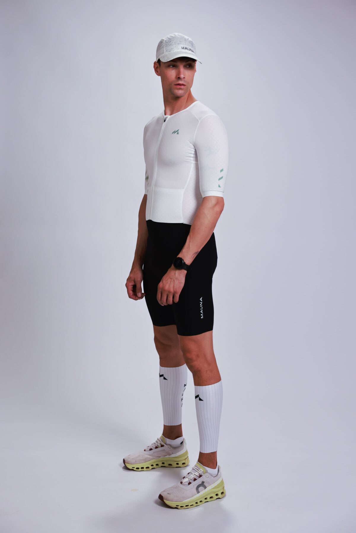 Men’s Ourea Pro Solana PR Trisuit – Close Zip