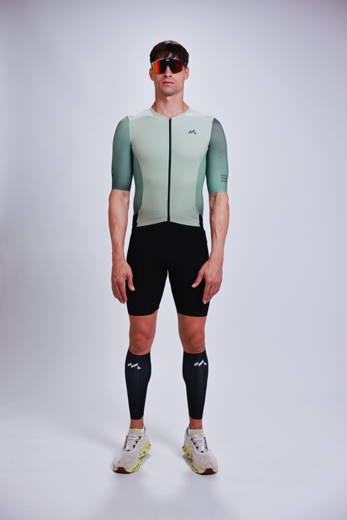 Men’s Ourea Pro Solana PR Trisuit – Open Zip