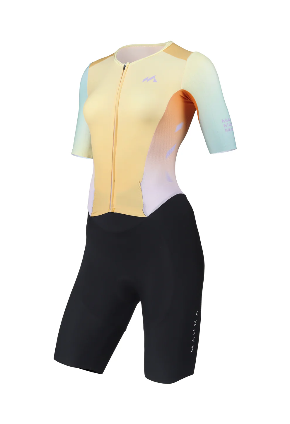 Women’s Ourea Pro Solana PR Trisuit – Open Zip